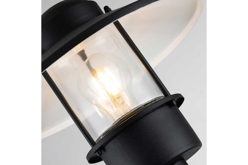 Pollare Elstead Lighting Klampenborg Svart - Svart - Belysning - Utelampor & utomhusbelysning - Pollare