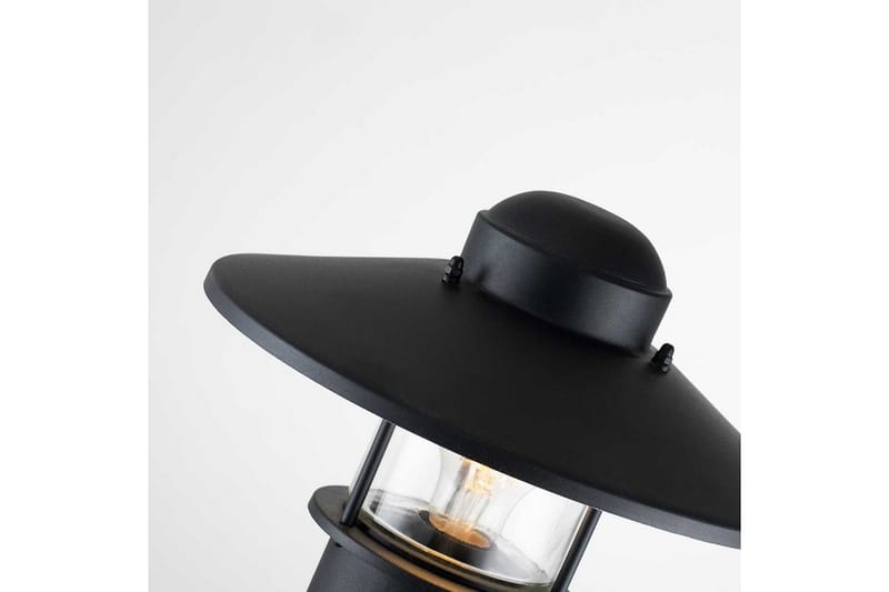 Pollare Elstead Lighting Klampenborg Svart - Svart - Belysning - Utelampor & utomhusbelysning - Pollare