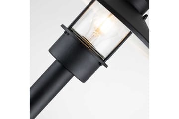 Pollare Elstead Lighting Klampenborg Svart - Svart - Belysning - Utelampor & utomhusbelysning - Pollare