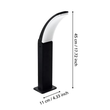 Pollare Fiumicino - 11 cm - Belysning - Utelampor & utomhusbelysning - Pollare