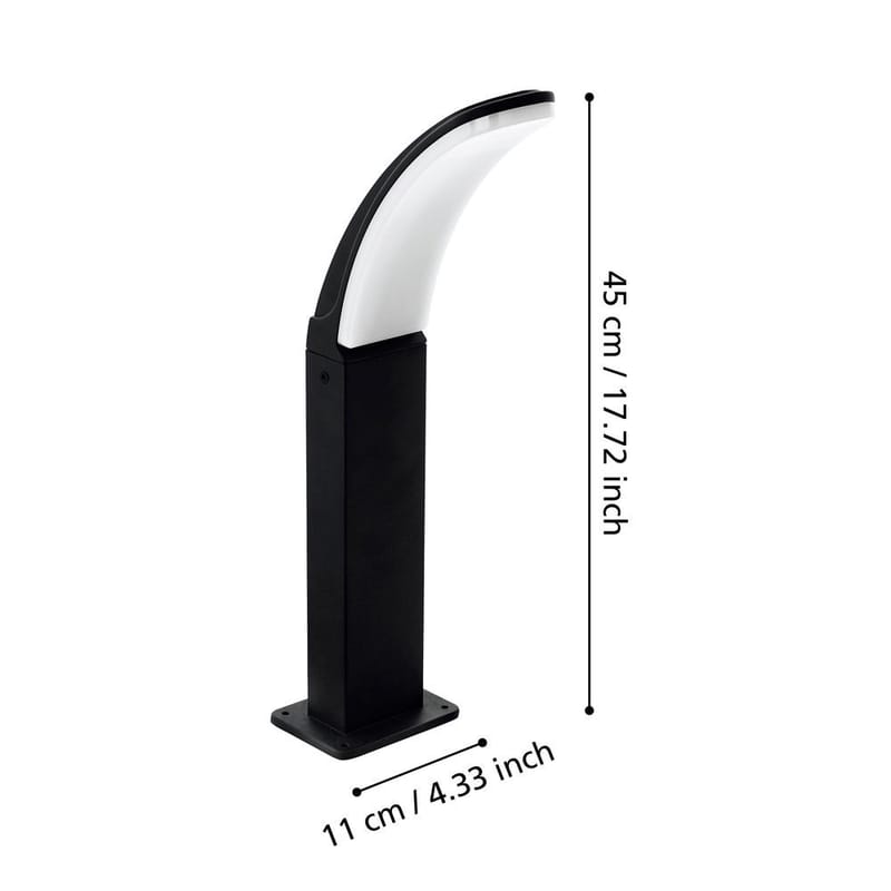 Pollare Fiumicino - 11 cm - Belysning - Utelampor & utomhusbelysning - Pollare