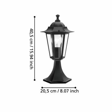 Pollare Laterna - 19,5 cm - Belysning - Utelampor & utomhusbelysning - Pollare