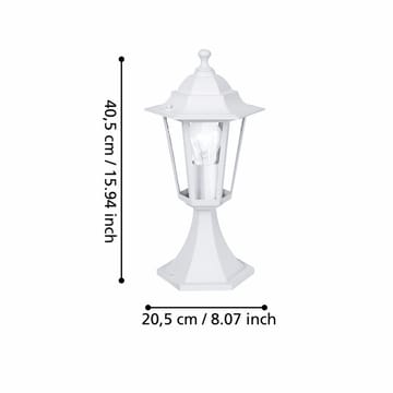 Pollare Laterna - 19,5 cm - Belysning - Utelampor & utomhusbelysning - Pollare