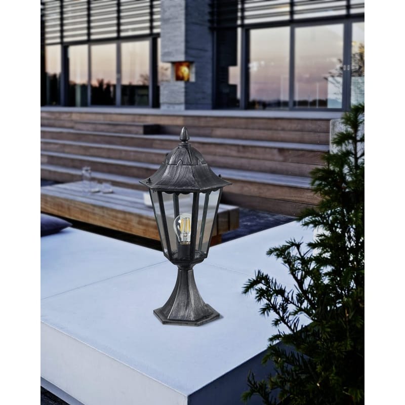 Pollare Navedo - 23 cm - Belysning - Utelampor & utomhusbelysning - Pollare