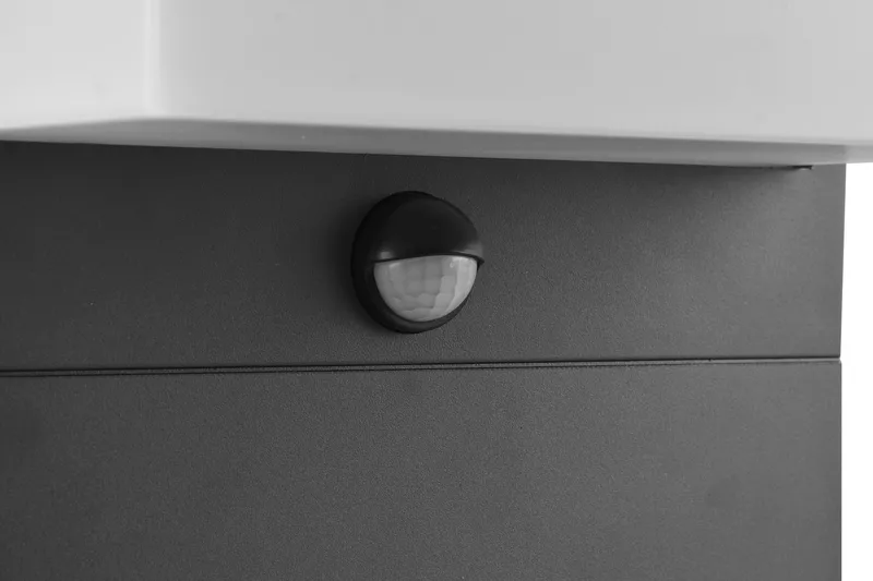 Nestos LED Pollare 80 cm antracit rörelsesensor - Antracit - Belysning - Utelampor & utomhusbelysning - Pollare