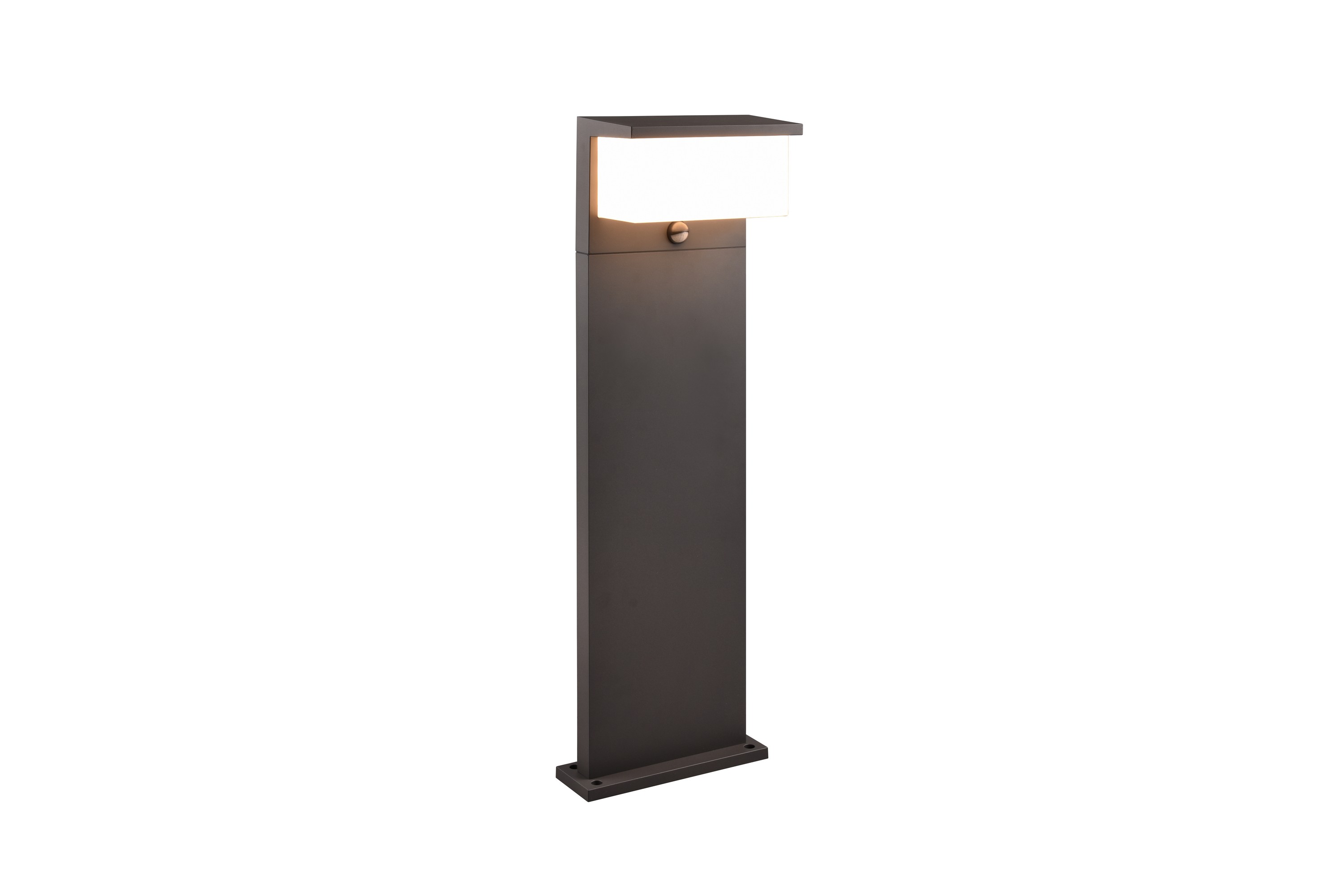 Nestos LED pollare 80 cm antracit rörelsesensor Antracit