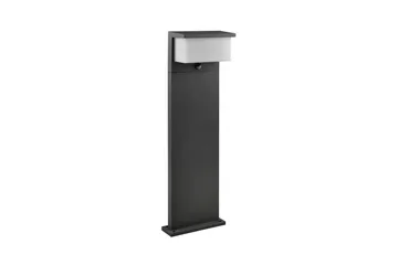 Nestos LED Pollare 80 cm antracit rörelsesensor - Antracit - Belysning - Utelampor & utomhusbelysning - Pollare