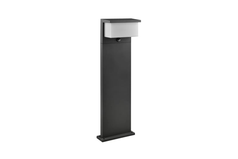 Nestos LED Pollare 80 cm antracit rörelsesensor - Antracit - Belysning - Utelampor & utomhusbelysning - Pollare