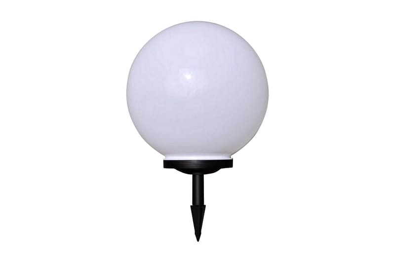 Utelampa LED solpanel 40cm 1-pack - Vit - Pollare