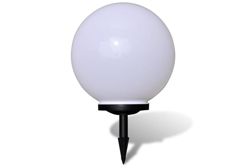 Utelampa LED solpanel 40cm 1-pack - Vit - Pollare