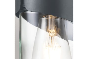 Porto Elstead Lighting Vägglampa utomhus - Grey - Belysning - Utelampor & utomhusbelysning - Fasadbelysning & vägglyktor