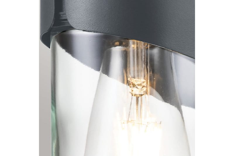 Porto Elstead Lighting Vägglampa utomhus - Grey - Belysning - Utelampor & utomhusbelysning - Fasadbelysning & vägglyktor