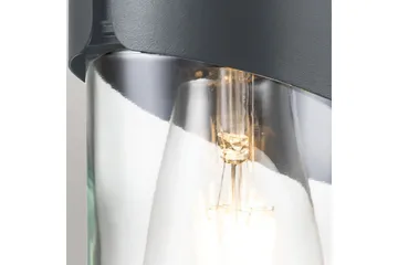 Porto Elstead Lighting Vägglampa utomhus - Grey - Belysning - Utelampor & utomhusbelysning - Fasadbelysning & vägglyktor