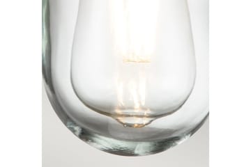 Porto Elstead Lighting Vägglampa utomhus - Grey - Belysning - Utelampor & utomhusbelysning - Fasadbelysning & vägglyktor