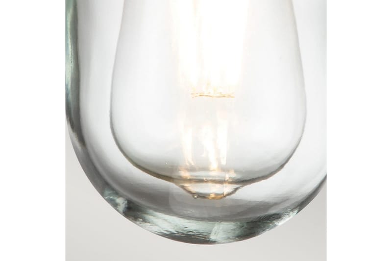 Porto Elstead Lighting Vägglampa utomhus - Grey - Belysning - Utelampor & utomhusbelysning - Fasadbelysning & vägglyktor