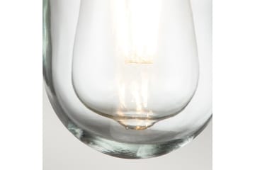 Porto Elstead Lighting Vägglampa utomhus - Grey - Belysning - Utelampor & utomhusbelysning - Fasadbelysning & vägglyktor