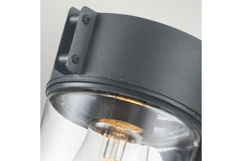 Portofino Elstead Lighting Vägglampa utomhus - Grey - Belysning - Utelampor & utomhusbelysning - Fasadbelysning & vägglyktor