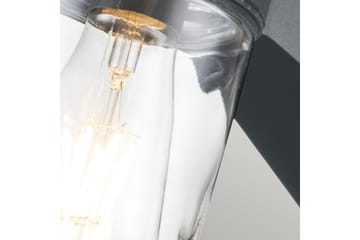 Portofino Elstead Lighting Vägglampa utomhus - Grey - Belysning - Utelampor & utomhusbelysning - Fasadbelysning & vägglyktor