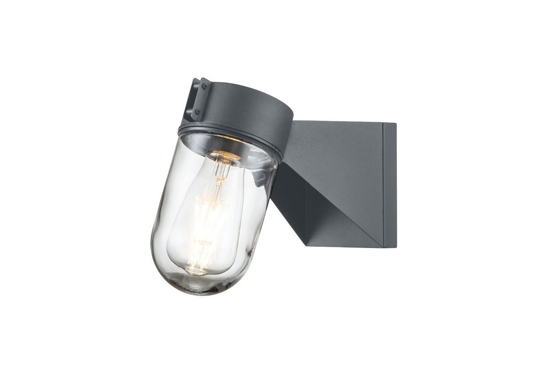 Portofino Elstead Lighting Vägglampa utomhus - Grey