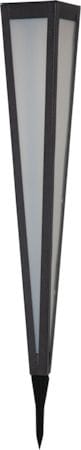 Pyramis Solcellspollare 61 cm - svart - Belysning - Utelampor & utomhusbelysning - Pollare
