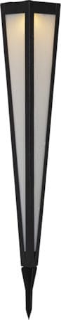 Pyramis Solcellspollare 61 cm - svart - Belysning - Utelampor & utomhusbelysning - Pollare