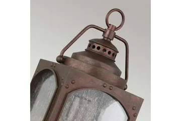 Randhurst Feiss Vägglampa utomhus - Copper - Belysning - Utelampor & utomhusbelysning - Fasadbelysning & vägglyktor