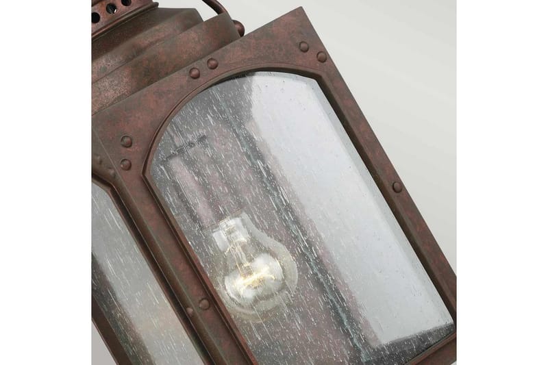 Randhurst Feiss Vägglampa utomhus - Copper - Belysning - Utelampor & utomhusbelysning - Fasadbelysning & vägglyktor
