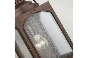 Randhurst Feiss Vägglampa utomhus - Copper - Belysning - Utelampor & utomhusbelysning - Fasadbelysning & vägglyktor