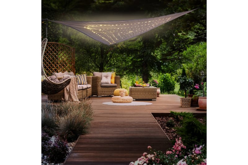 Segel Just Light Dekorationslampa - Grey - Belysning - Utelampor & utomhusbelysning - Taklampa utomhus