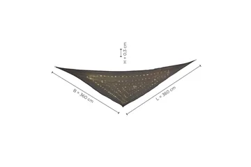Segel Just Light Dekorationslampa - Grey - Belysning - Utelampor & utomhusbelysning - Taklampa utomhus