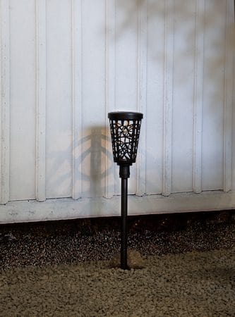 Sinnia Solcellspollare 62 cm - svart - Belysning - Utelampor & utomhusbelysning - Pollare