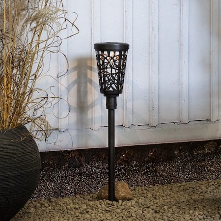 Sinnia Solcellspollare 62 cm - svart - Belysning - Utelampor & utomhusbelysning - Pollare