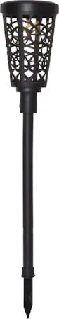 Sinnia Solcellspollare 62 cm - svart - Belysning - Utelampor & utomhusbelysning - Pollare