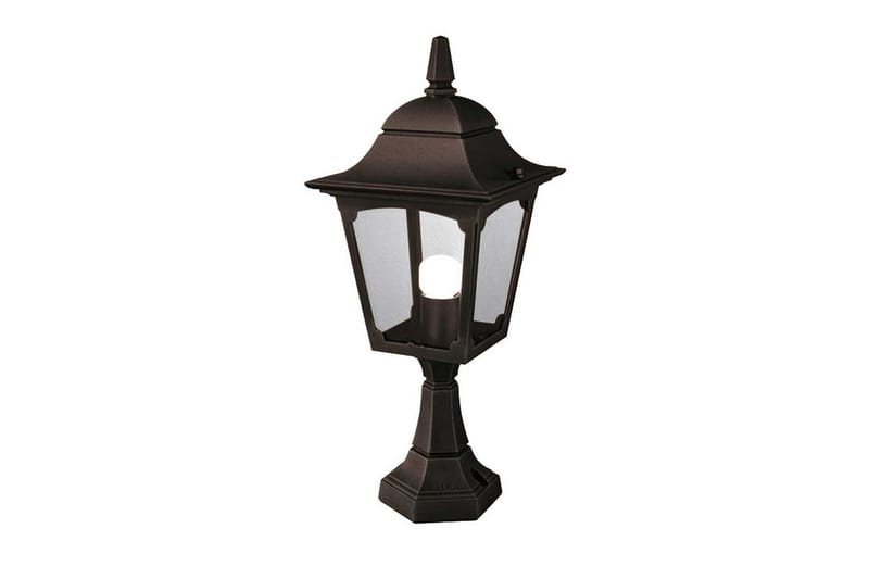 Sockellampa Elstead Lighting Chapel - Belysning - Utelampor & utomhusbelysning - Stolplykta & grindlykta