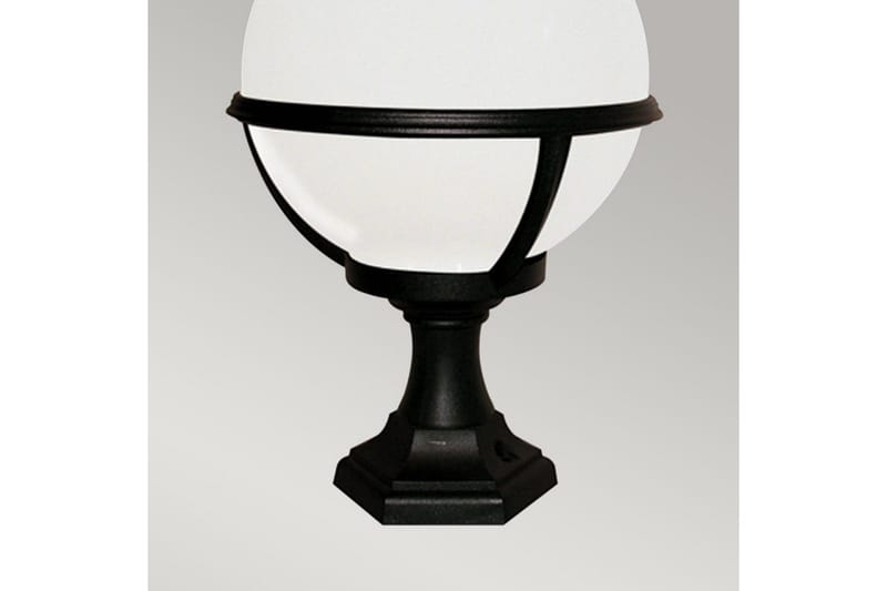 Sockellampa Elstead Lighting Glenbeigh - Belysning - Utelampor & utomhusbelysning - Stolplykta & grindlykta