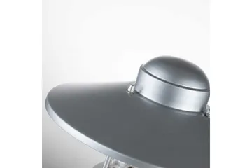 Sockellampa Elstead Lighting Klampenborg Silver - Silver - Belysning - Utelampor & utomhusbelysning - Stolplykta & grindlykta