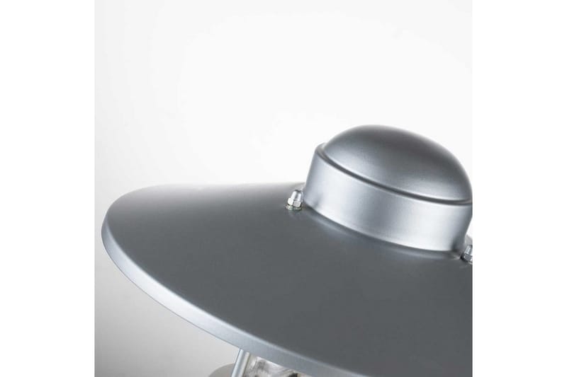 Sockellampa Elstead Lighting Klampenborg Silver - Silver - Belysning - Utelampor & utomhusbelysning - Stolplykta & grindlykta