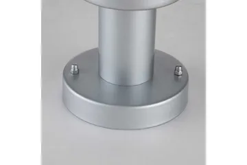 Sockellampa Elstead Lighting Klampenborg Silver - Silver - Belysning - Utelampor & utomhusbelysning - Stolplykta & grindlykta