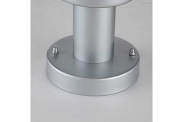 Sockellampa Elstead Lighting Klampenborg Silver - Silver - Belysning - Utelampor & utomhusbelysning - Stolplykta & grindlykta