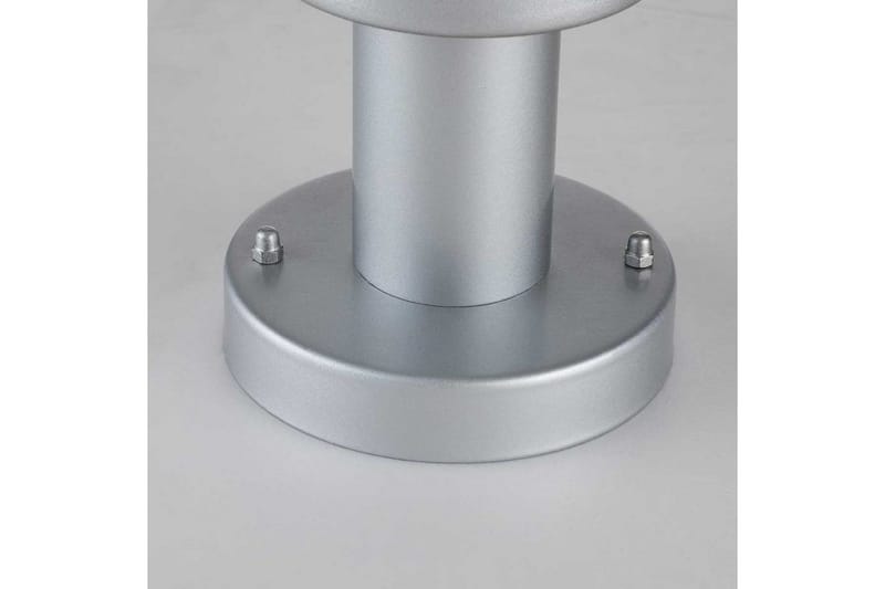 Sockellampa Elstead Lighting Klampenborg Silver - Silver - Belysning - Utelampor & utomhusbelysning - Stolplykta & grindlykta