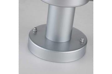 Sockellampa Elstead Lighting Klampenborg Silver - Silver - Belysning - Utelampor & utomhusbelysning - Stolplykta & grindlykta