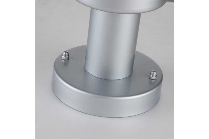 Sockellampa Elstead Lighting Klampenborg Silver - Silver - Belysning - Utelampor & utomhusbelysning - Stolplykta & grindlykta