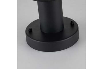 Sockellampa Elstead Lighting Klampenborg Svart - Svart - Belysning - Utelampor & utomhusbelysning - Stolplykta & grindlykta