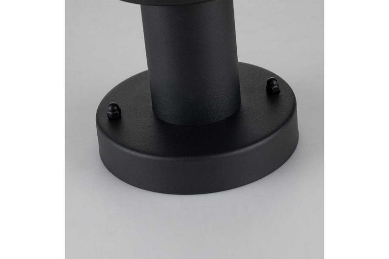Sockellampa Elstead Lighting Klampenborg Svart - Svart - Belysning - Utelampor & utomhusbelysning - Stolplykta & grindlykta