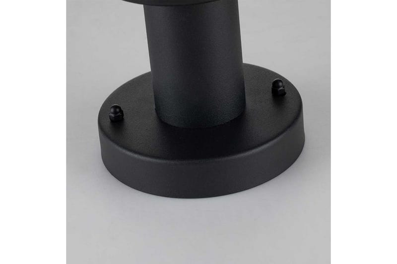 Sockellampa Elstead Lighting Klampenborg Svart - Svart - Belysning - Utelampor & utomhusbelysning - Stolplykta & grindlykta