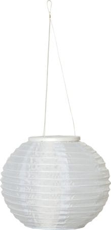 Festival Solcellsdekoration 25 cm - vit - Belysning - Utelampor & utomhusbelysning - Solcellsbelysning