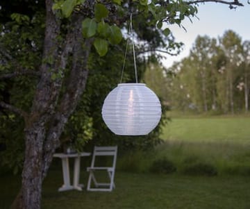 Festival Solcellsdekoration 25 cm - vit - Belysning - Utelampor & utomhusbelysning - Solcellsbelysning