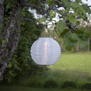 Festival Solcellsdekoration 25 cm - vit - Belysning - Utelampor & utomhusbelysning - Solcellsbelysning