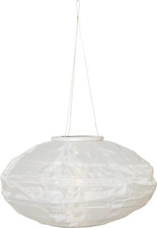 Festival Solcellsdekoration 35 cm - vit - Belysning - Utelampor & utomhusbelysning - Solcellsbelysning