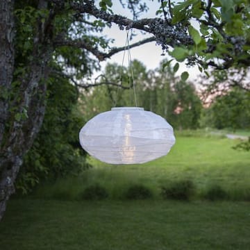 Festival Solcellsdekoration 35 cm - vit - Belysning - Utelampor & utomhusbelysning - Solcellsbelysning